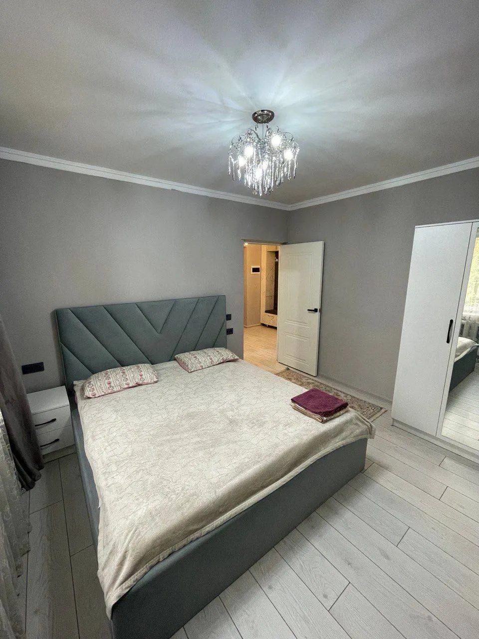 Ижарага берилади 2 хонали квартира, 55 м², 7/10 қават — Олмазор тумани