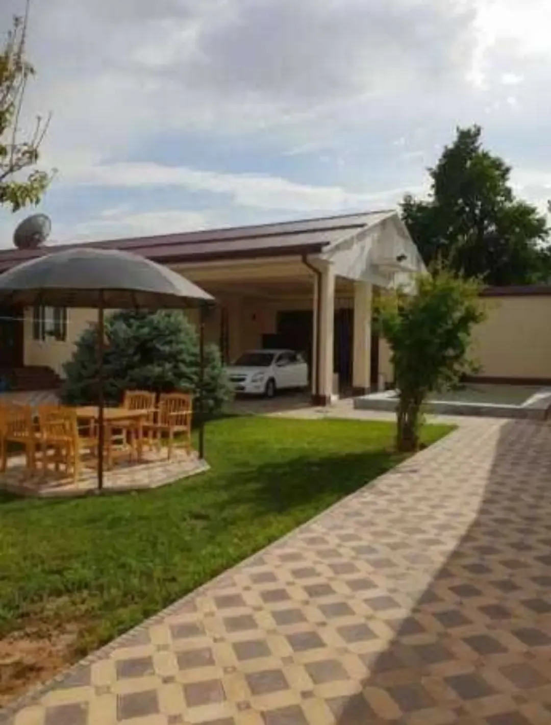 Ijaraga beriladi 7 xonali hovli uy, 8 sotix, 2 qavatli — Mirzo Ulugʻbek tumani