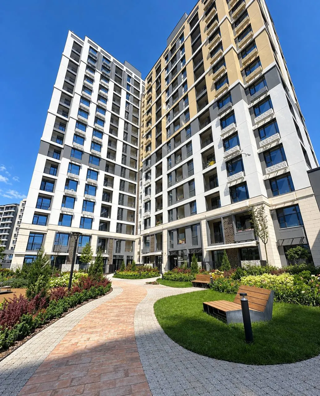 Продаётся 2-комнатная квартира, 57 м², 3/14 этаж — Мирзо-Улугбекский район