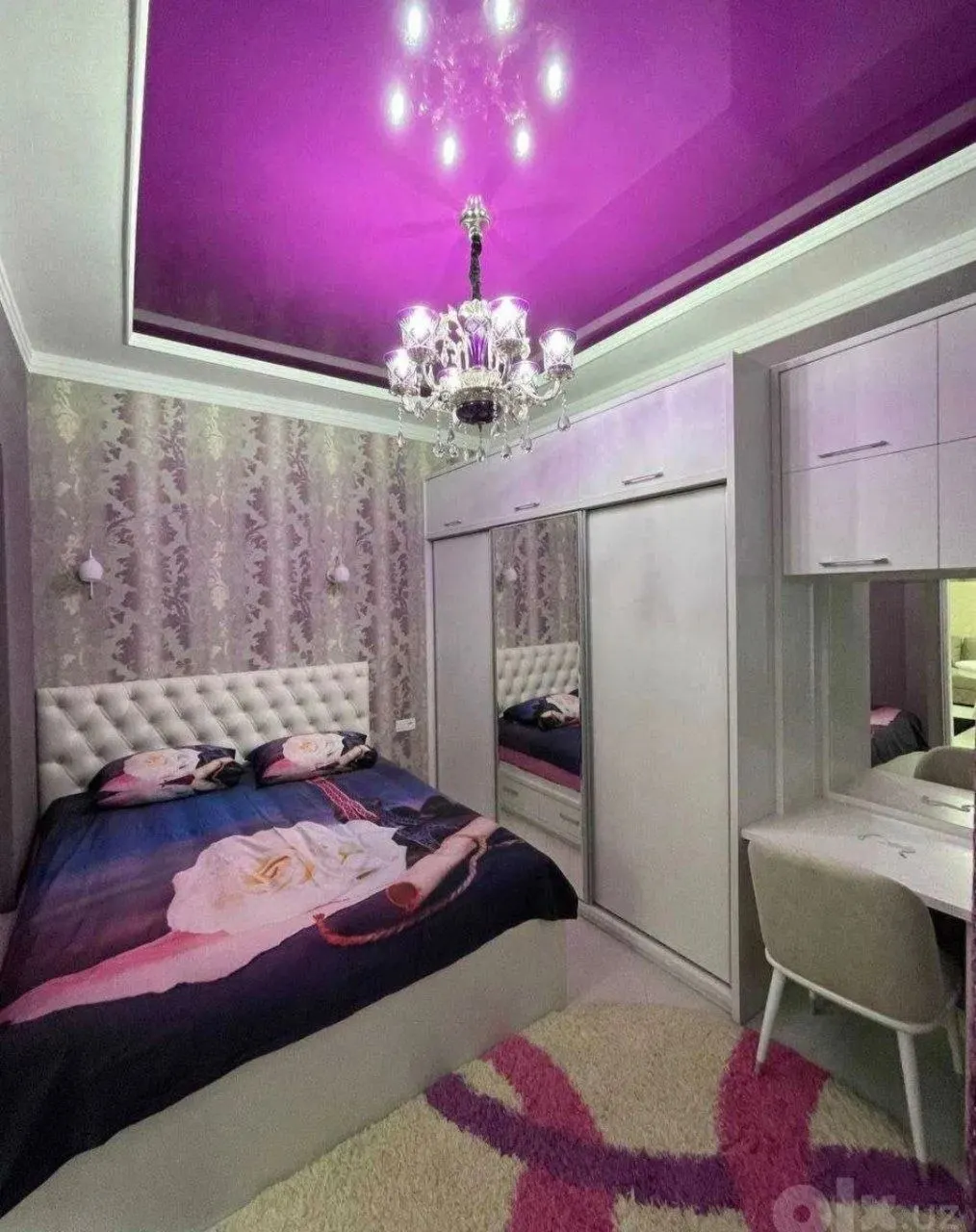 Ижарага берилади 2 хонали квартира, 55 м², 1/5 қават — Яккасарой тумани