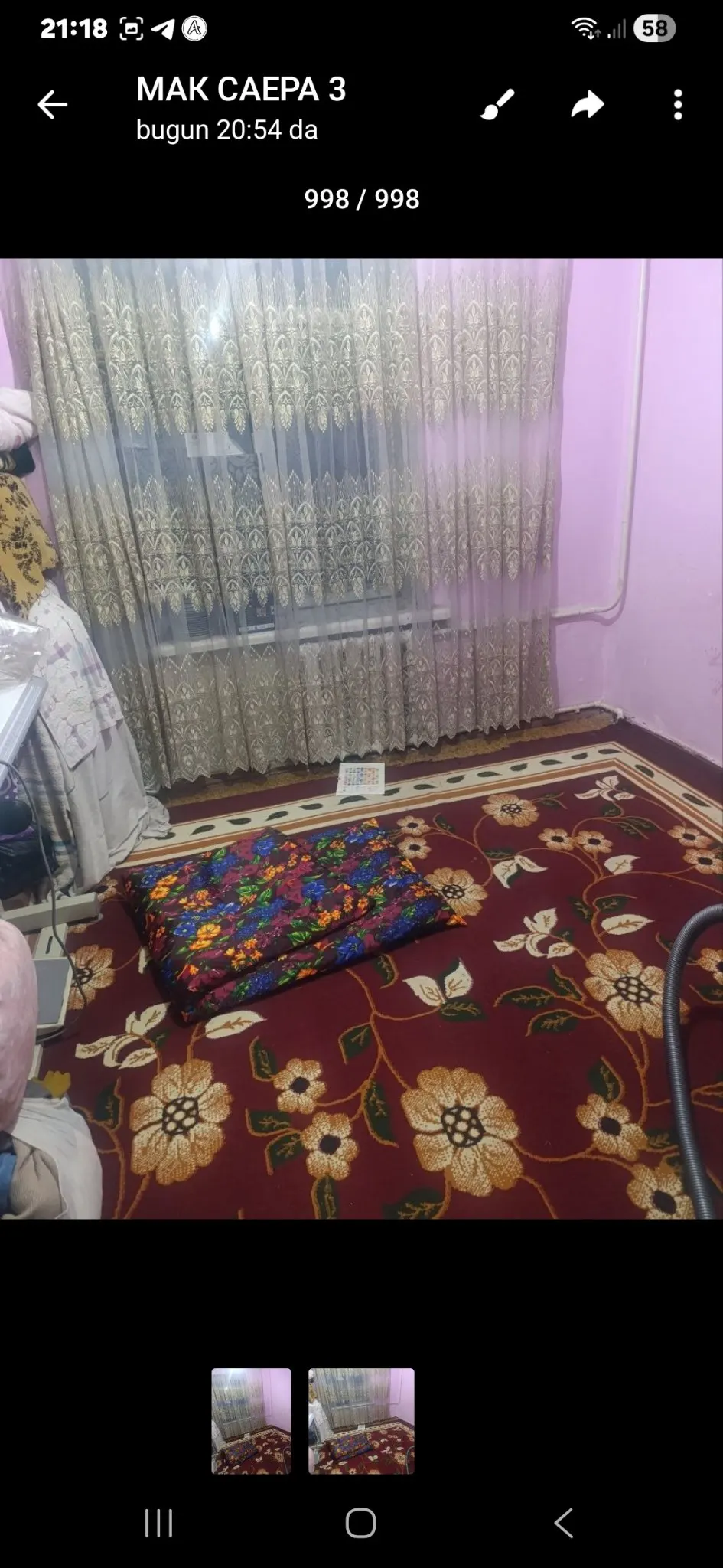 Ijaraga beriladi 4 xonali kvartira, 75 m², 1/4 qavat — Uchtepa tumani