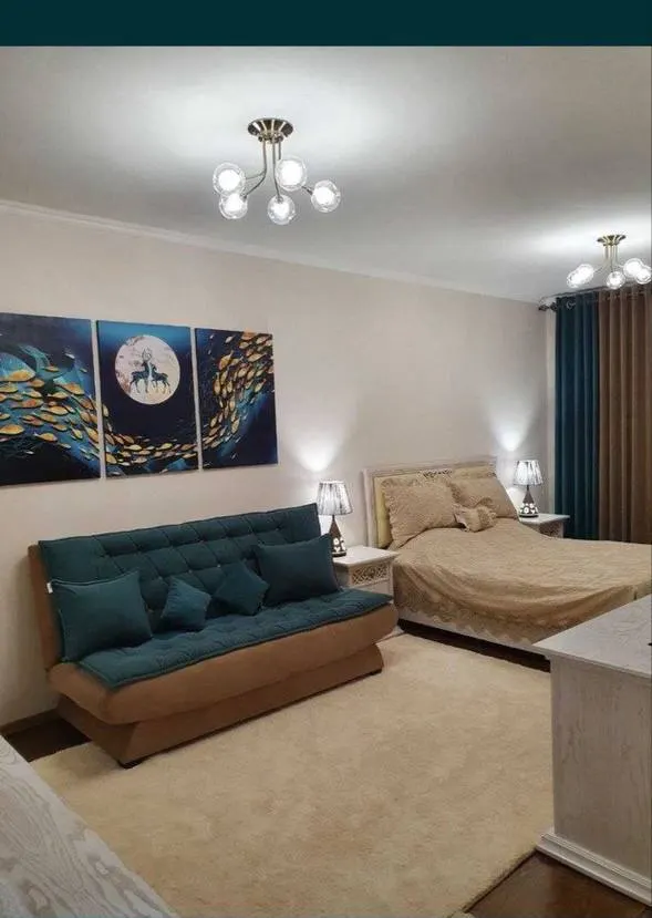 Ижарага берилади 1 хонали квартира, 38 м², 5/9 қават — Яшнобод тумани