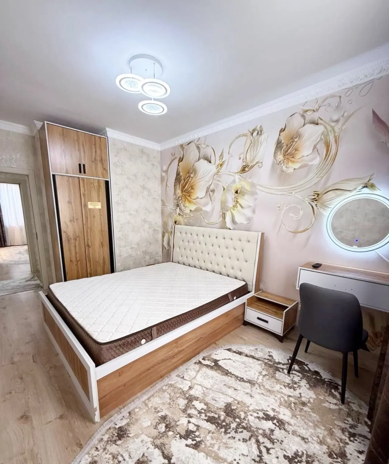 Ijaraga beriladi 2 xonali kvartira, 54 m², 3/13 qavat — Olmazor tumani
