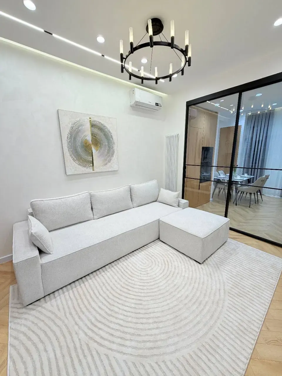 Ижарага берилади 3 хонали квартира, 75 м², 7/10 қават — Яккасарой тумани