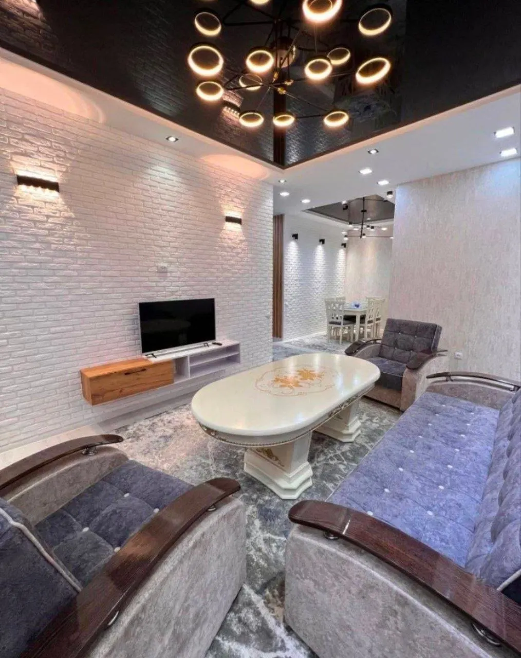 Ijaraga beriladi 3 xonali kvartira, 74 m², 6/9 qavat — Mirzo Ulugʻbek tumani