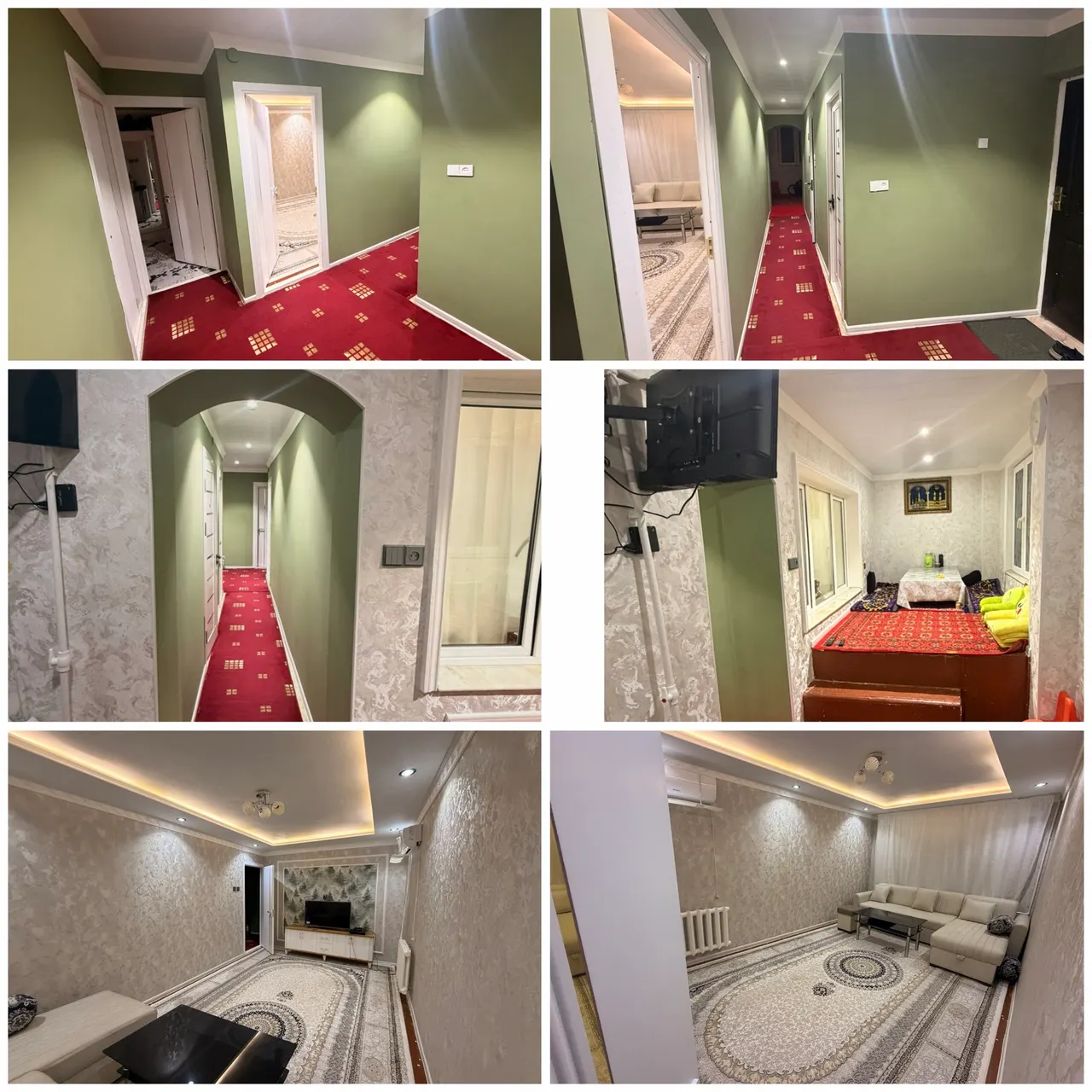 Сотилади 3 хонали квартира, 78 м², 4/4 қават — Чилонзор тумани