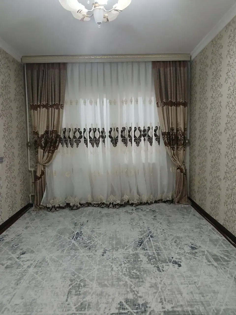 Ижарага берилади 2 хонали квартира, 56 м², 3/4 қават — Олмазор тумани