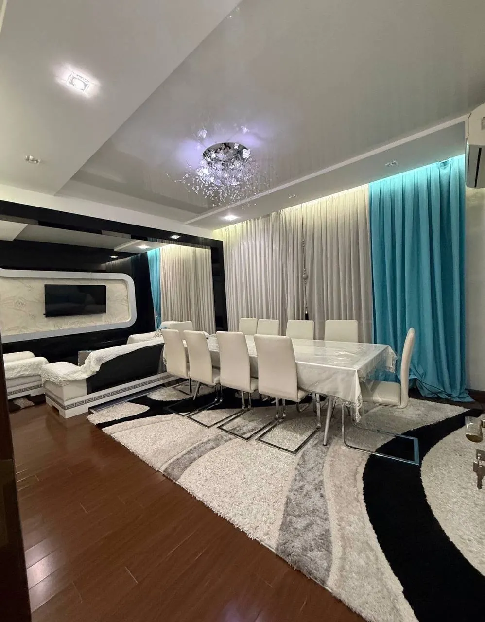 Ijaraga beriladi 3 xonali kvartira, 100 m², 2/9 qavat — Yunusobod tumani