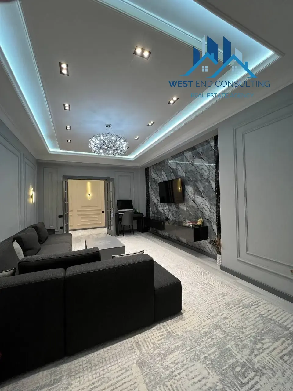 Продаётся 3-комнатная квартира, 95 м², 7/9 этаж — Мирабадский район