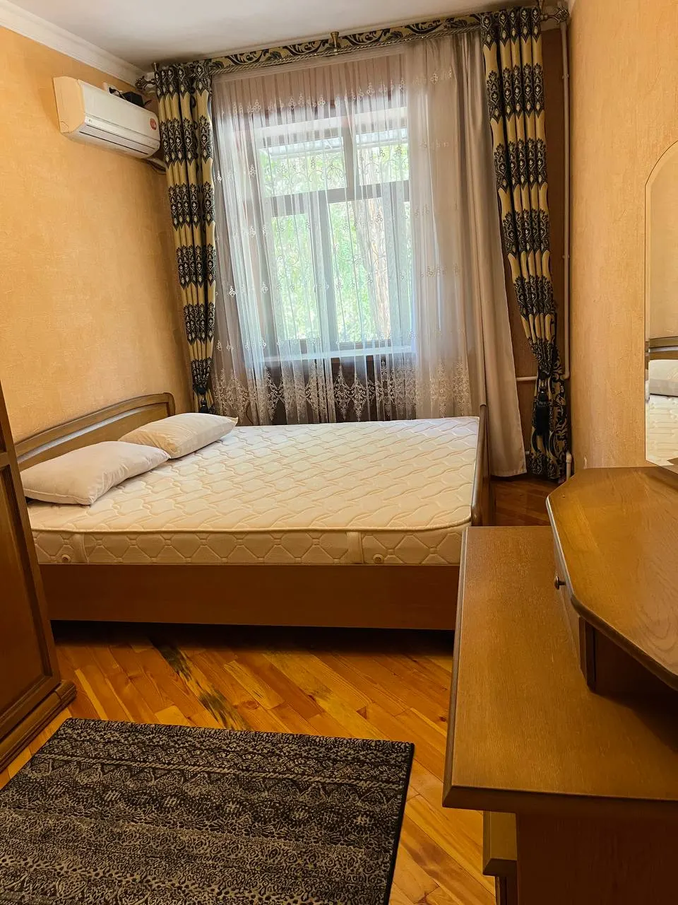 Ijaraga beriladi 3 xonali kvartira, 75 m², 2/4 qavat — Shayxontohur tumani