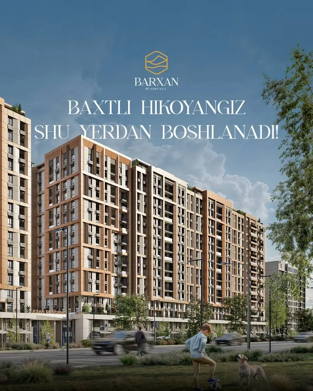 Сотилади 2 хонали квартира, 53 м², 5/16 қават — Чилонзор тумани