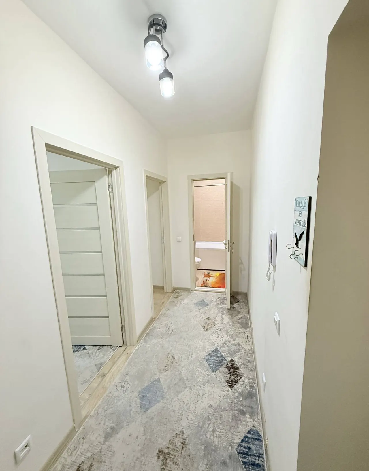 Ijaraga beriladi 1 xonali kvartira, 34 m², 9/13 qavat — Olmazor tumani