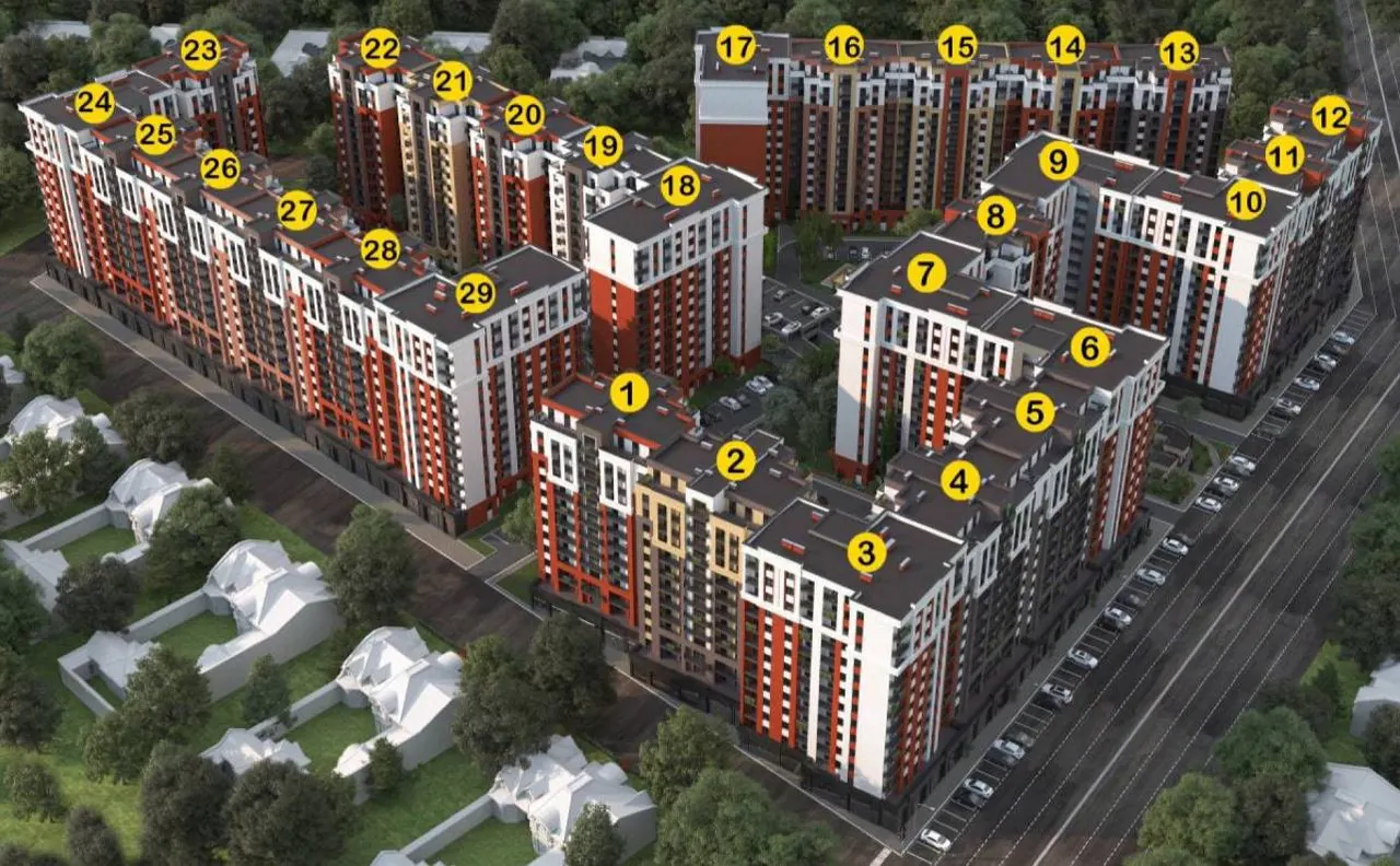 Сотилади 2 хонали квартира, 57 м², 11/12 қават — Сергели тумани