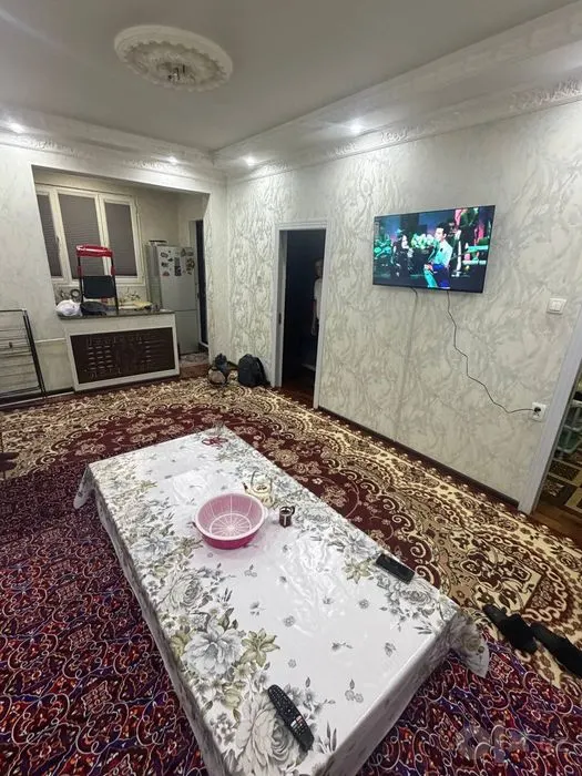 Сдаётся 3-комнатная квартира, 75 м², 1/9 этаж — Учтепинский район