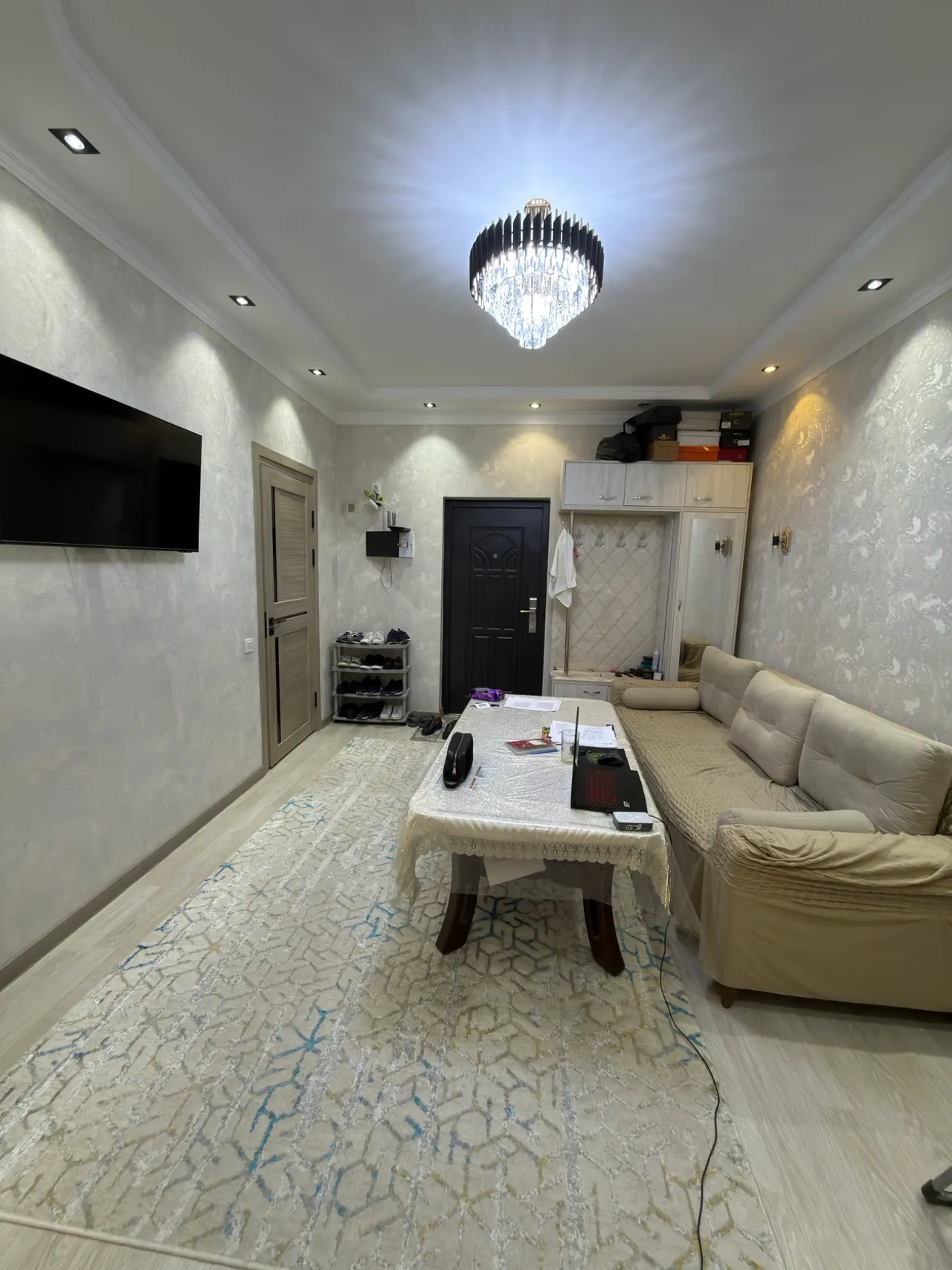 Сотилади 2 хонали квартира, 57 м², 10/10 қават — Яккасарой тумани