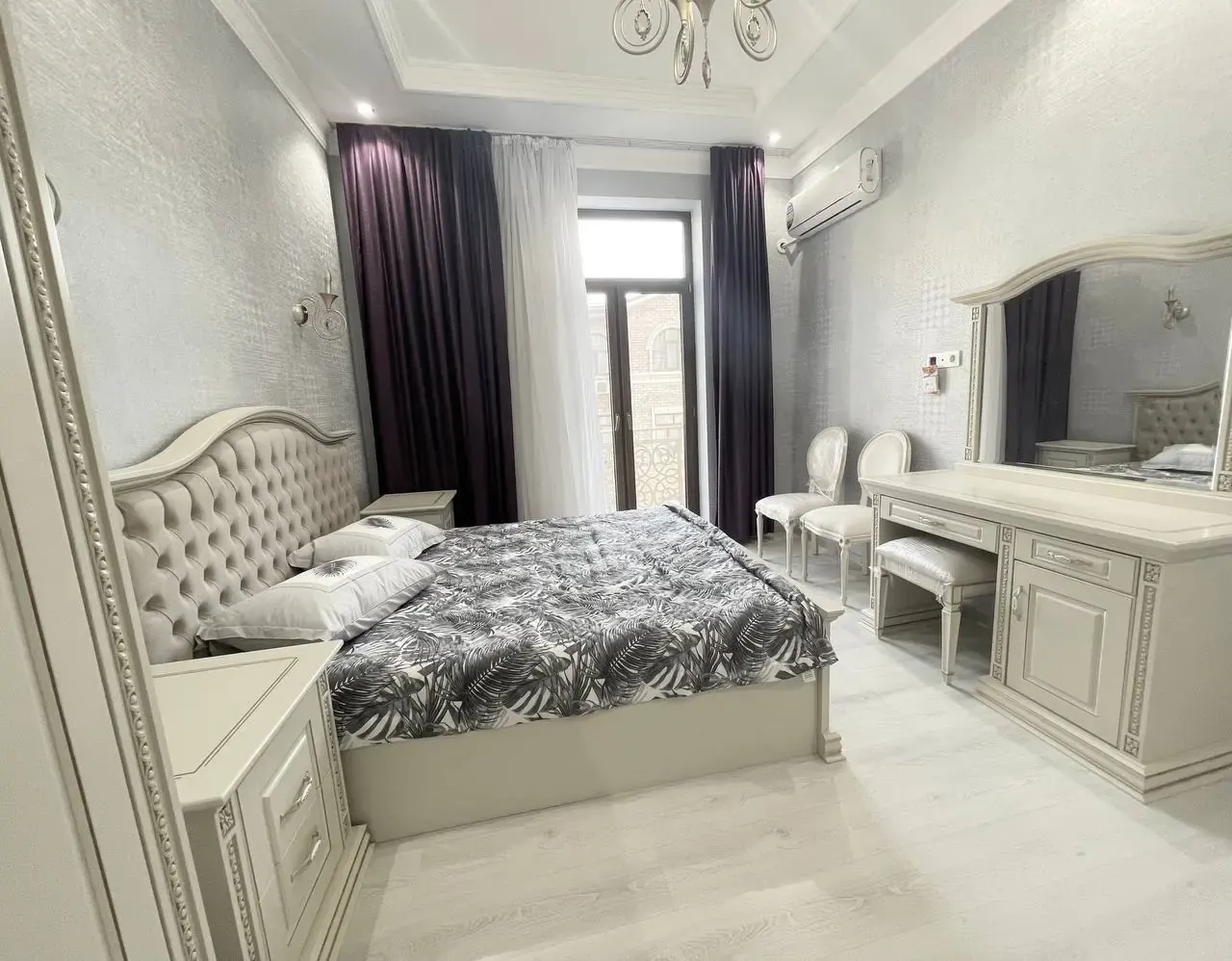 Ижарага берилади 3 хонали квартира, 80 м², 3/4 қават — Мирзо Улуғбек тумани