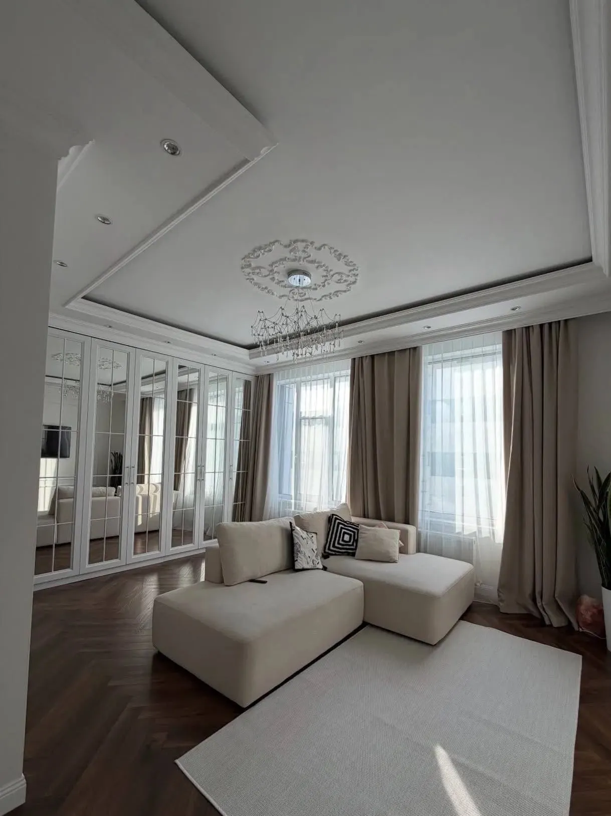 Ijaraga beriladi 2 xonali kvartira, 80 m², 5/12 qavat — Mirobod tumani