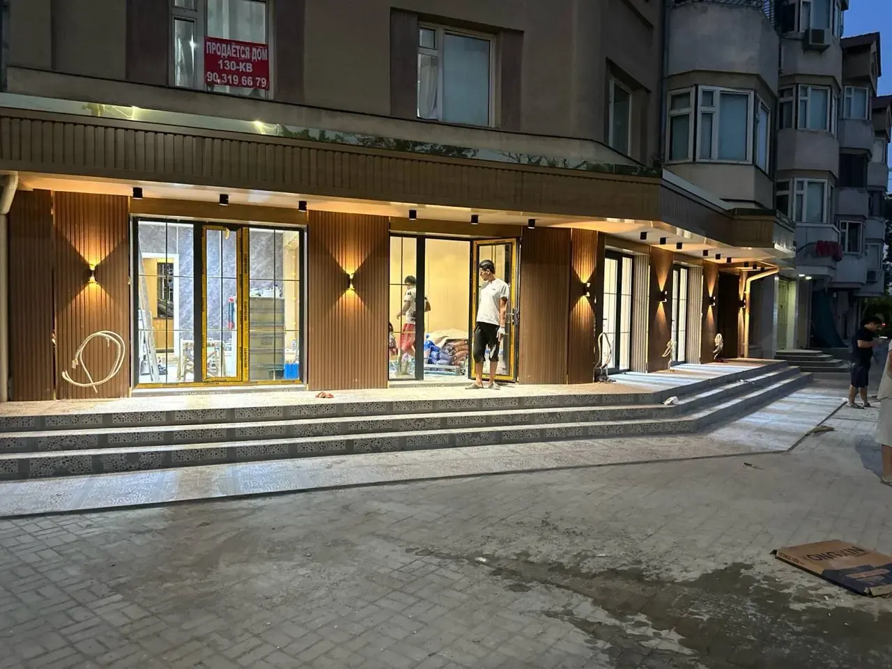 Ijaraga beriladi tijorat binosi, 45 m², 1/5 qavat — Olmazor tumani
