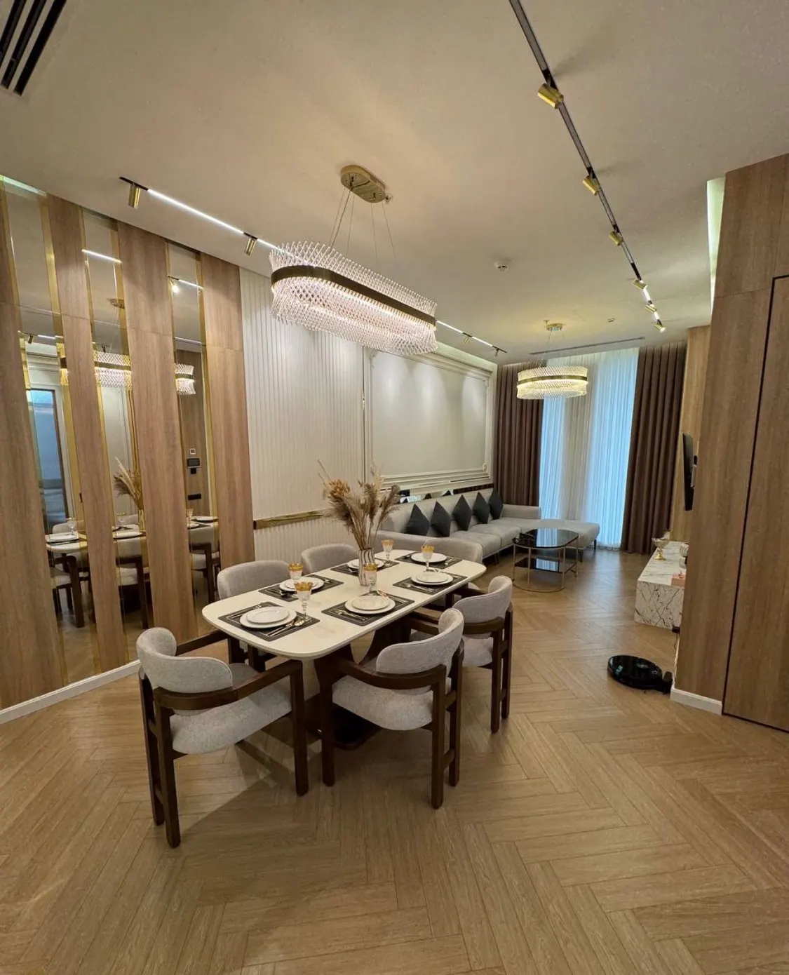 Ijaraga beriladi 3 xonali kvartira, 70 m², 38/51 qavat — Shayxontohur tumani