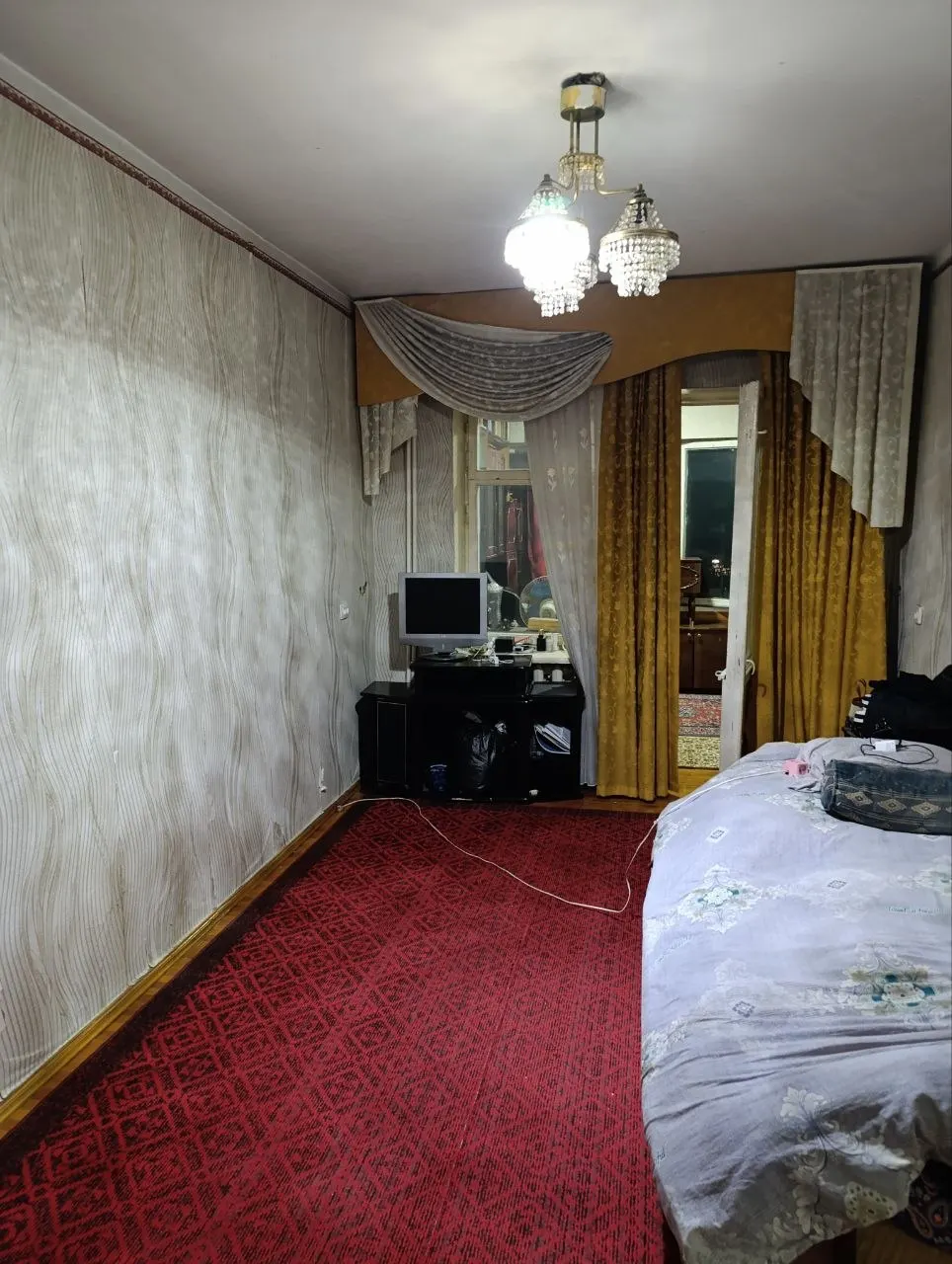 Sotiladi 2 xonali kvartira, 60 m², 4/5 qavat — Shayxontohur tumani