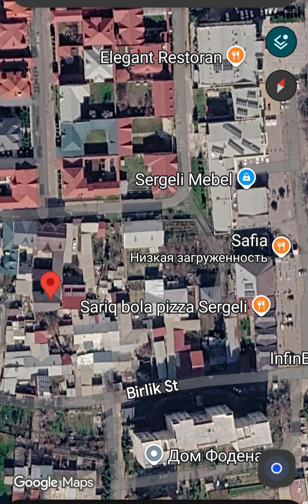 Sotiladi hovli uy, 2.5 sotix — Sergeli tumani
