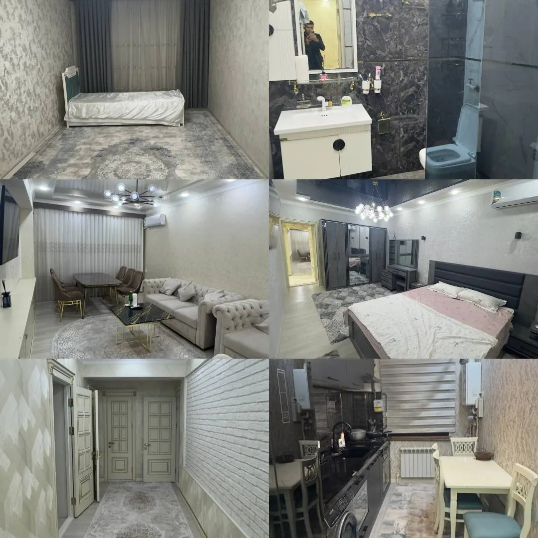 Ijaraga beriladi 7 xonali kvartira, 80 m², 5/7 qavat — Andijon shahri