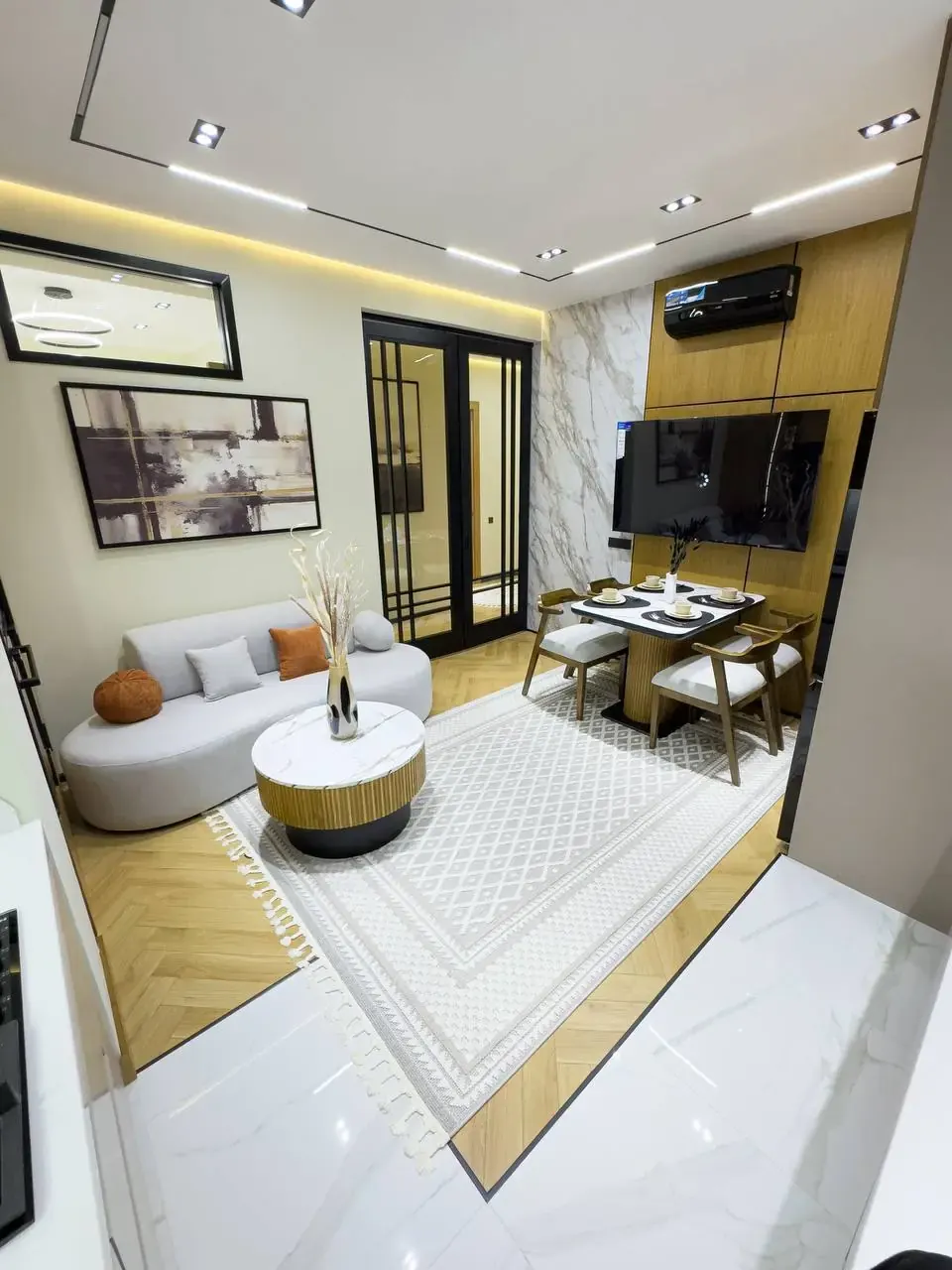 Ижарага берилади 2 хонали квартира, 60 м², 7/14 қават — Яккасарой тумани