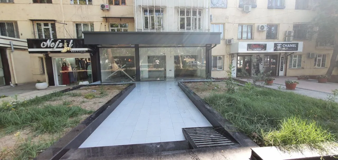 Ijaraga beriladi tijorat binosi, 100 m² — Shayxontohur tumani