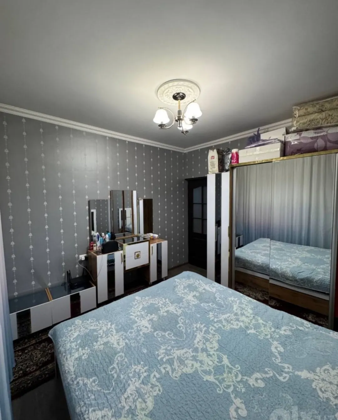 Sotiladi 4 xonali kvartira, 92 m², 1/4 qavat — Yashnobod tumani