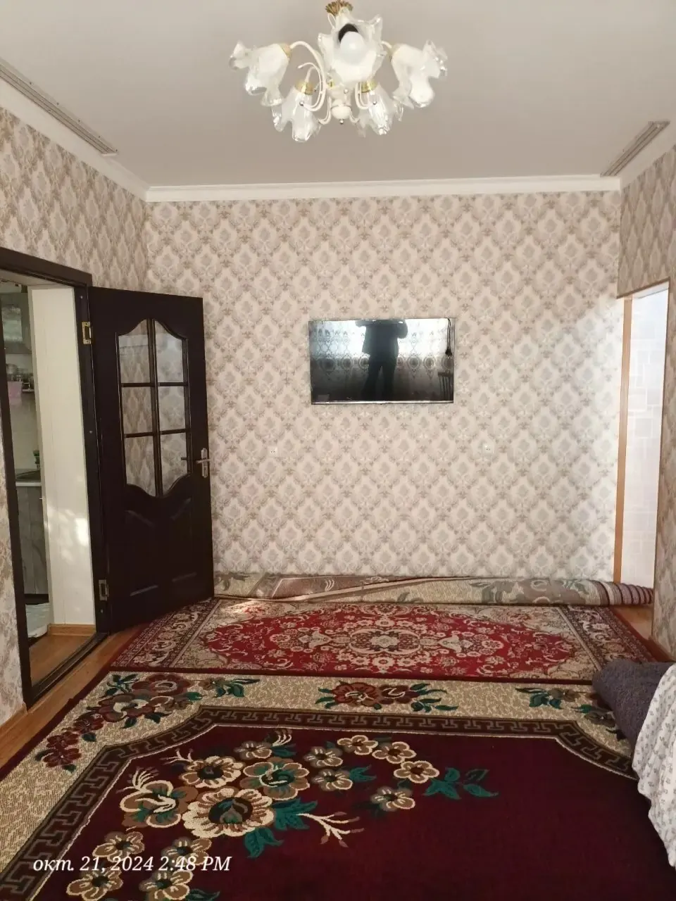 Ijaraga beriladi 1 xonali kvartira, 42 m², 1/4 qavat — Olmazor tumani