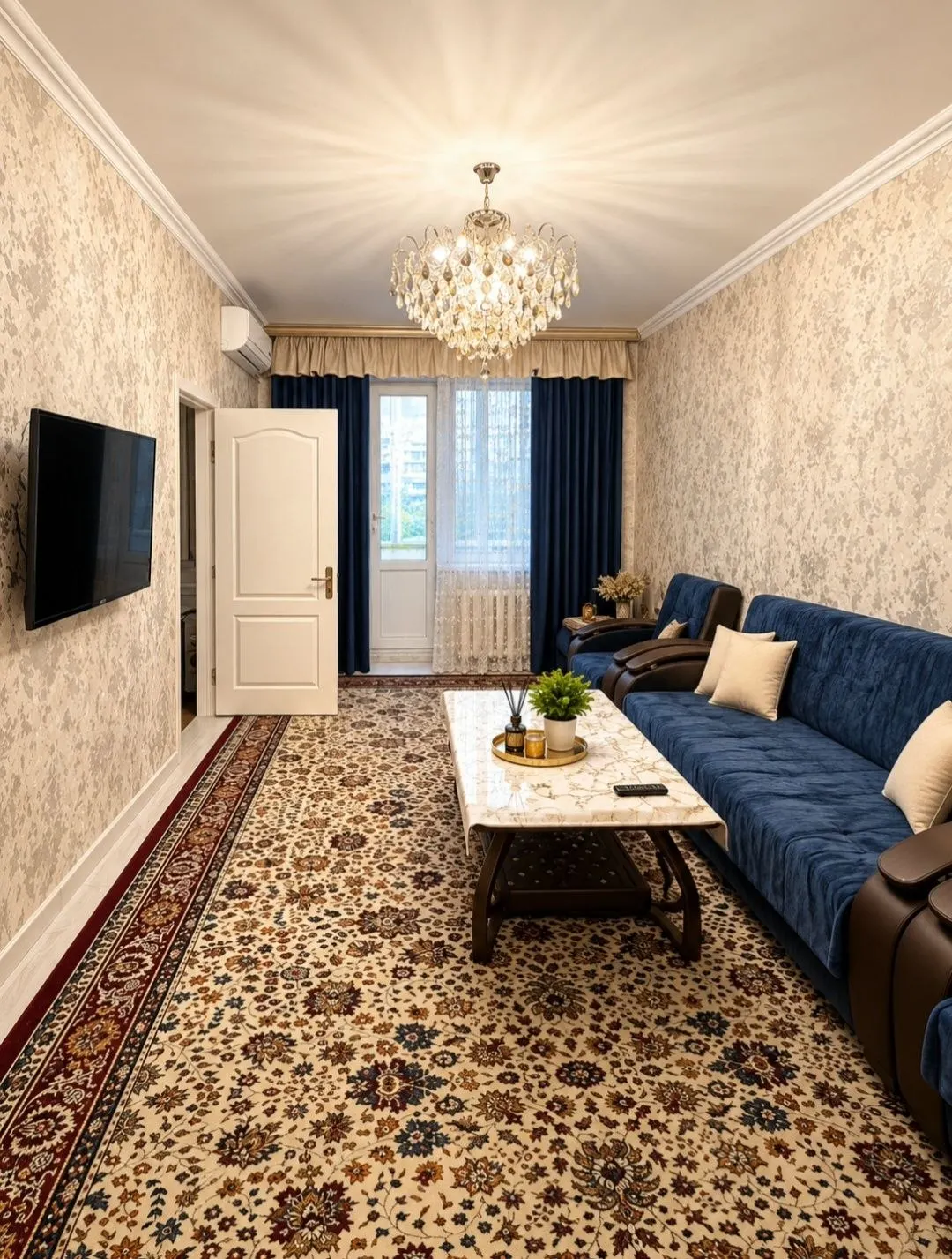 Ижарага берилади 3 хонали квартира, 60 м², 1/4 қават — Мирзо Улуғбек тумани