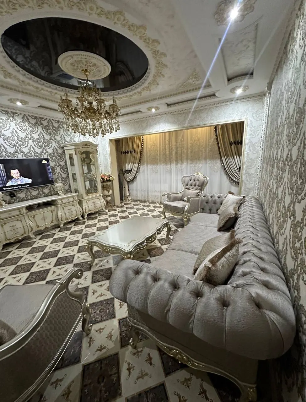 Сдаётся 3-комнатная квартира, 75 м², 4/9 этаж — Шайхантахурский район