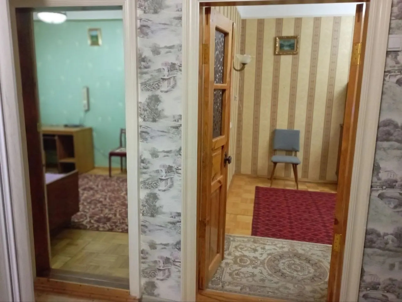 Ижарага берилади 2 хонали квартира, 50 м², 1/4 қават — Яшнобод тумани