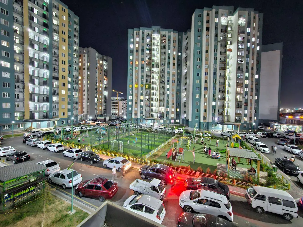 Ijaraga beriladi 3 xonali kvartira, 73 m², 15/16 qavat — Sergeli tumani