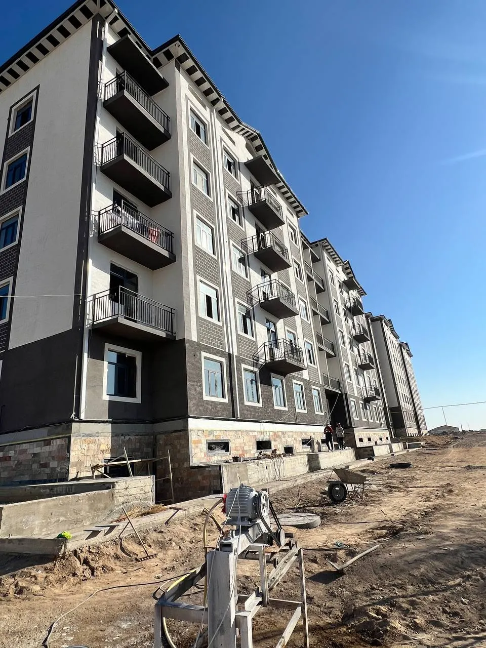 Sotiladi 1 xonali kvartira, 50 m², 3/5 qavat — Uchquduq tumani