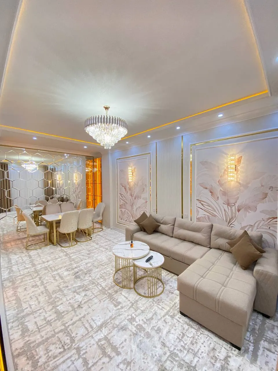 Сдаётся 2-комнатная квартира, 56 м², 7/10 этаж — Яккасарайский район