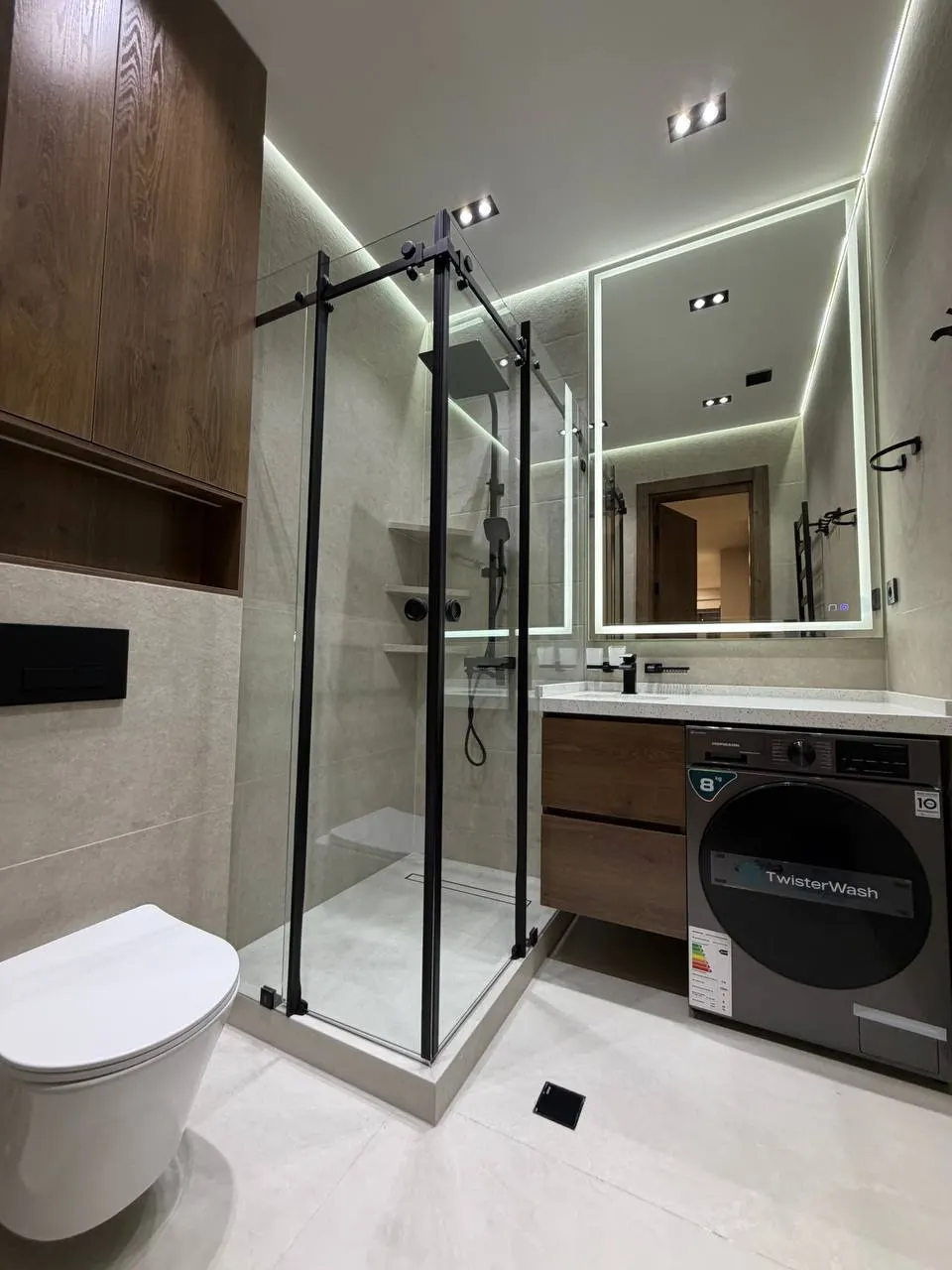 Продаётся 2-комнатная квартира, 54 м², 8/12 этаж — Мирабадский район