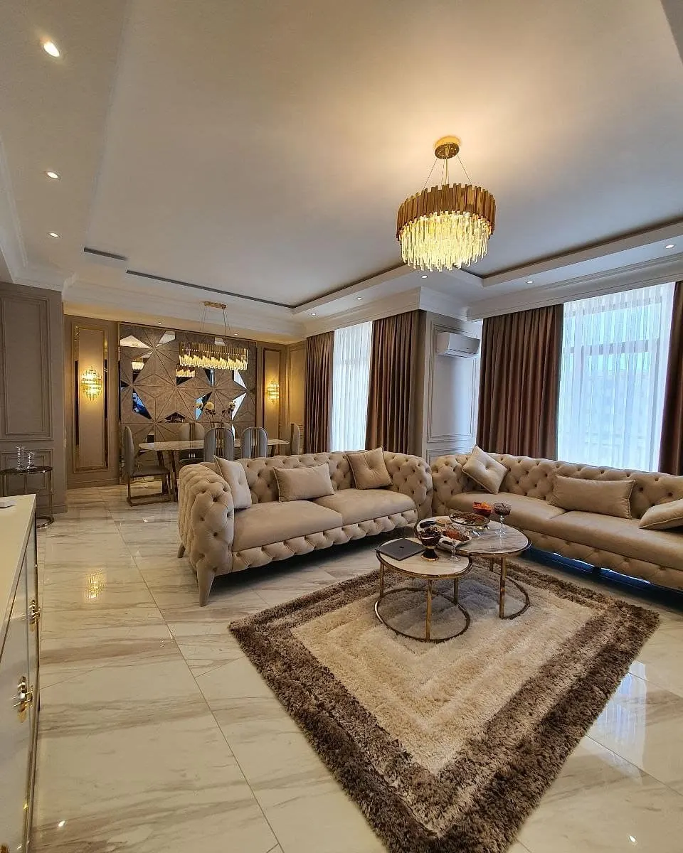 Сдаётся 3-комнатная квартира, 137 м², 4/9 этаж — Яккасарайский район