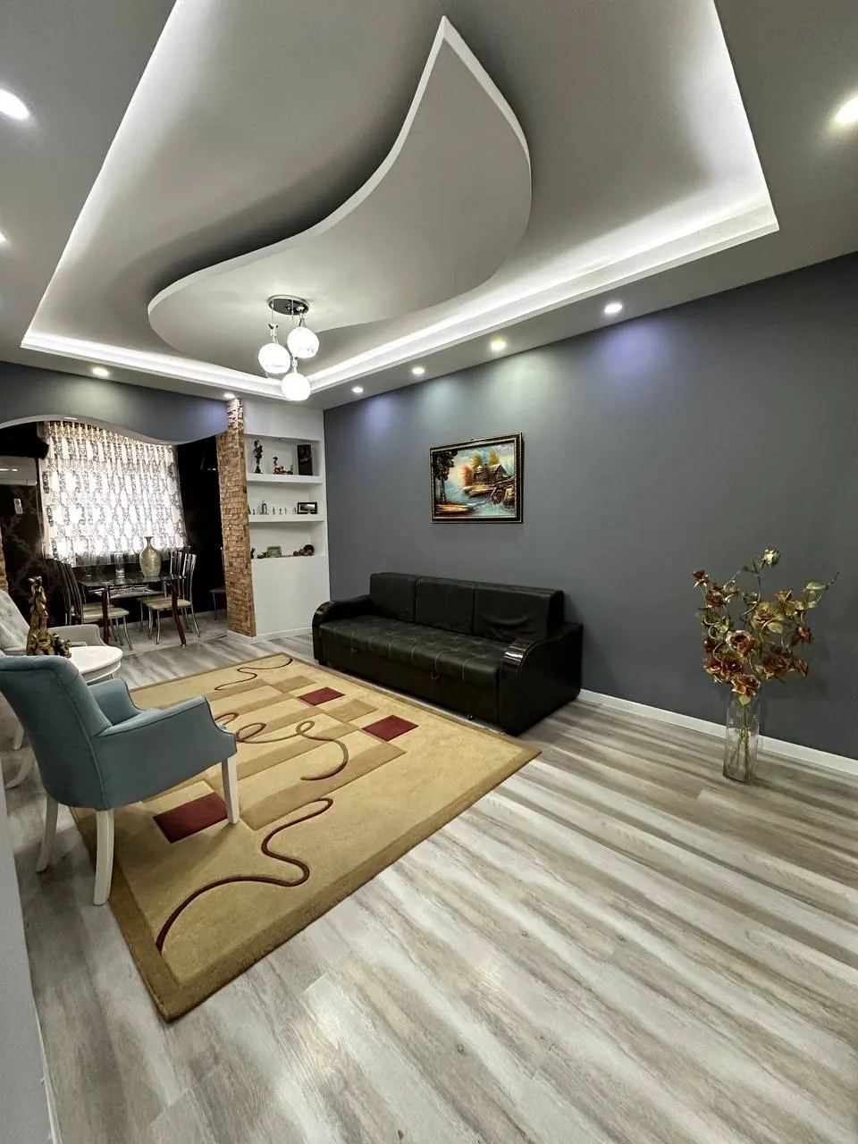 Ижарага берилади 3 хонали квартира, 68 м², 4/4 қават — Юнусобод тумани