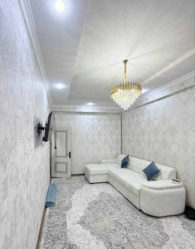 Ижарага берилади 1 хонали квартира, 45 м², 3/10 қават — Яккасарой тумани