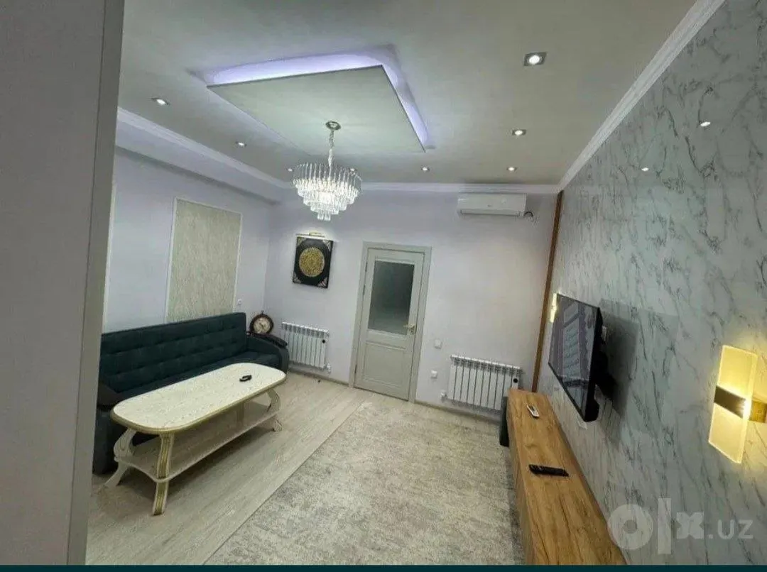 Ижарага берилади 1 хонали квартира, 45 м², 10/10 қават — Сергели тумани