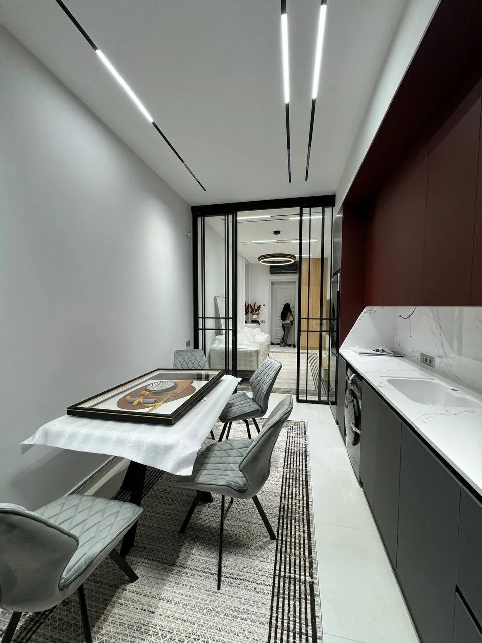 Ijaraga beriladi 2 xonali kvartira, 65 m², 4/10 qavat — Yunusobod tumani