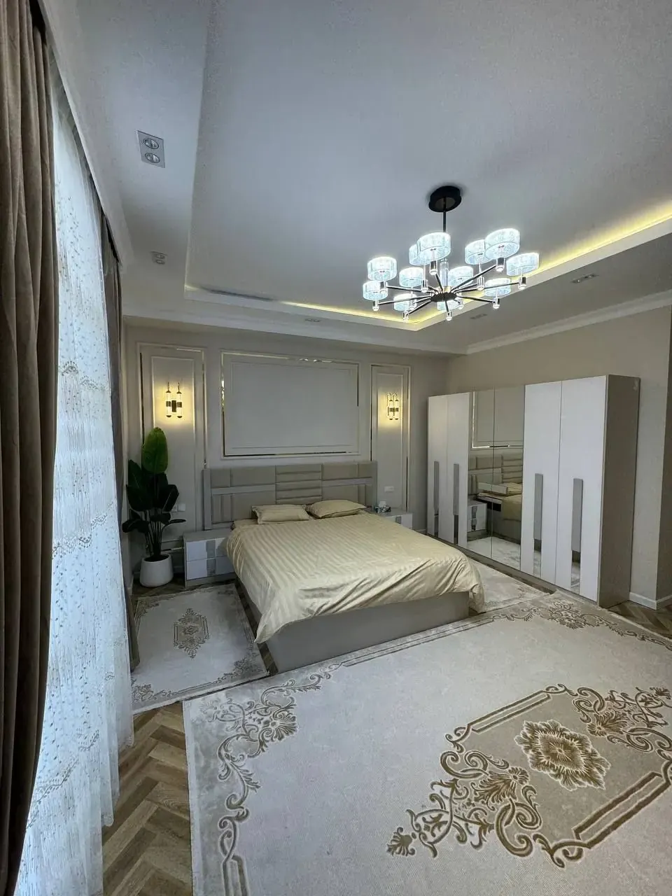 Сдаётся 1-комнатная квартира, 54 м², 3/10 этаж — Яккасарайский район