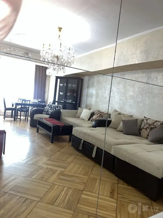 Ижарага берилади 4 хонали квартира, 85 м², 2/4 қават — Юнусобод тумани