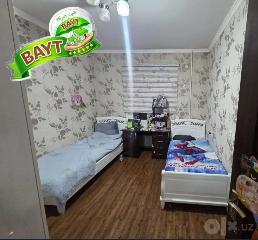 Sotiladi 4 xonali kvartira, 92 m², 4/5 qavat — Sergeli tumani