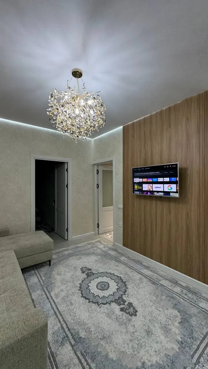 Ижарага берилади 2 хонали квартира, 50 м², 1/9 қават — Чилонзор тумани
