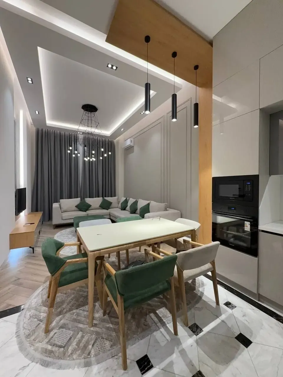Ижарага берилади 3 хонали квартира, 70 м², 7/7 қават — Шайхонтоҳур тумани