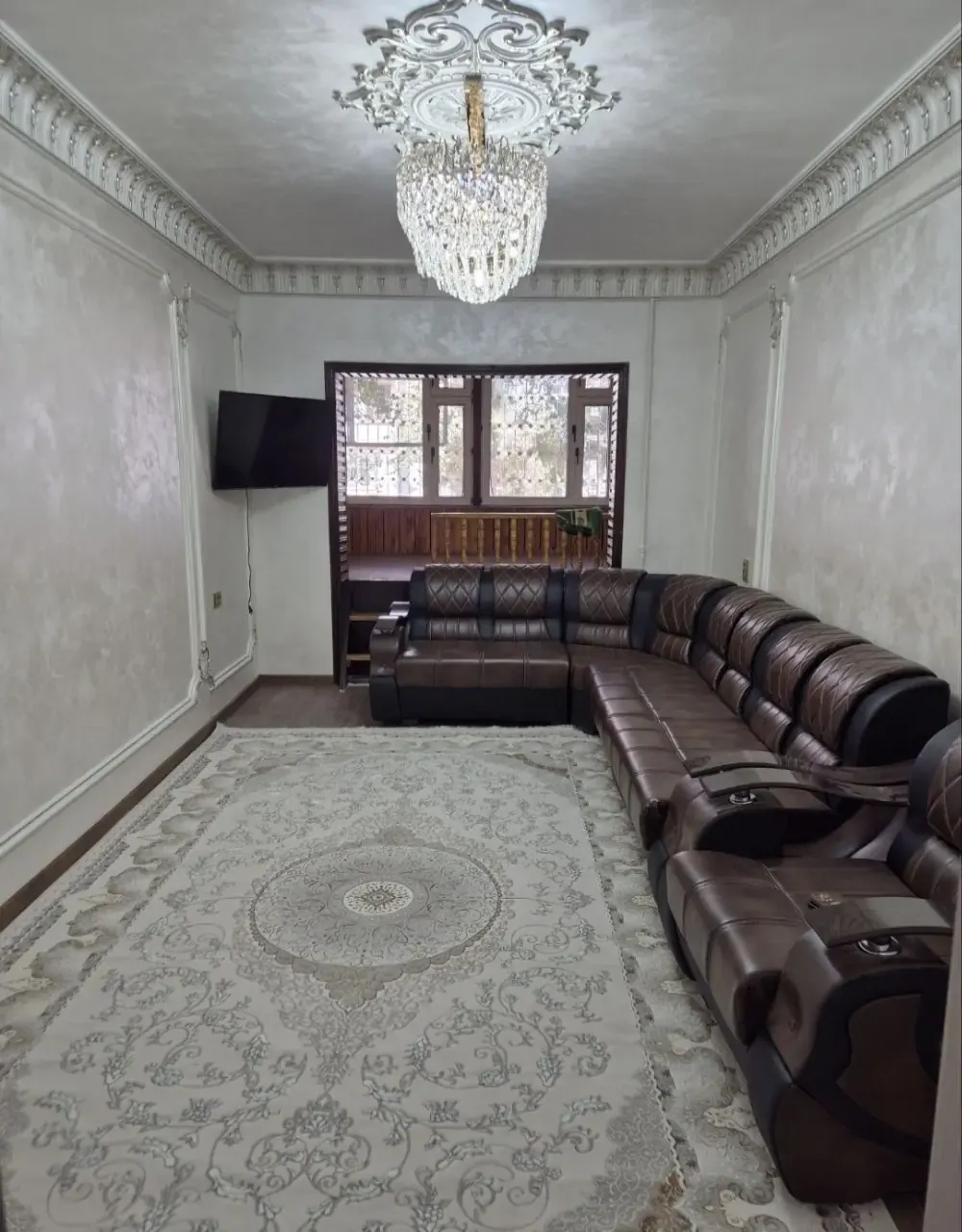 Ижарага берилади 4 хонали квартира, 78 м², 1/5 қават — Юнусобод тумани