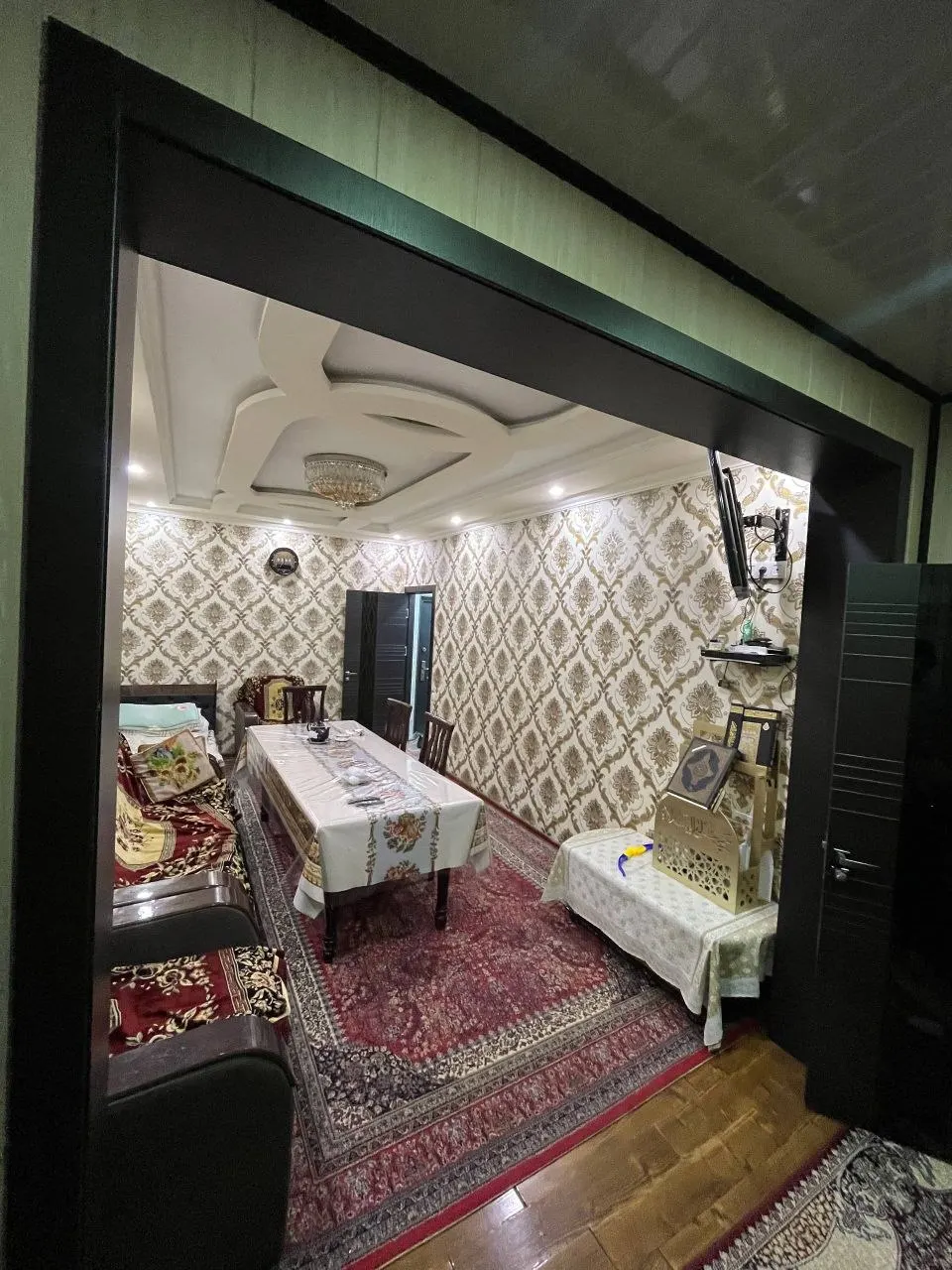 Sotiladi 4 xonali kvartira, 79,4 m², 1/4 qavat — Uchtepa tumani