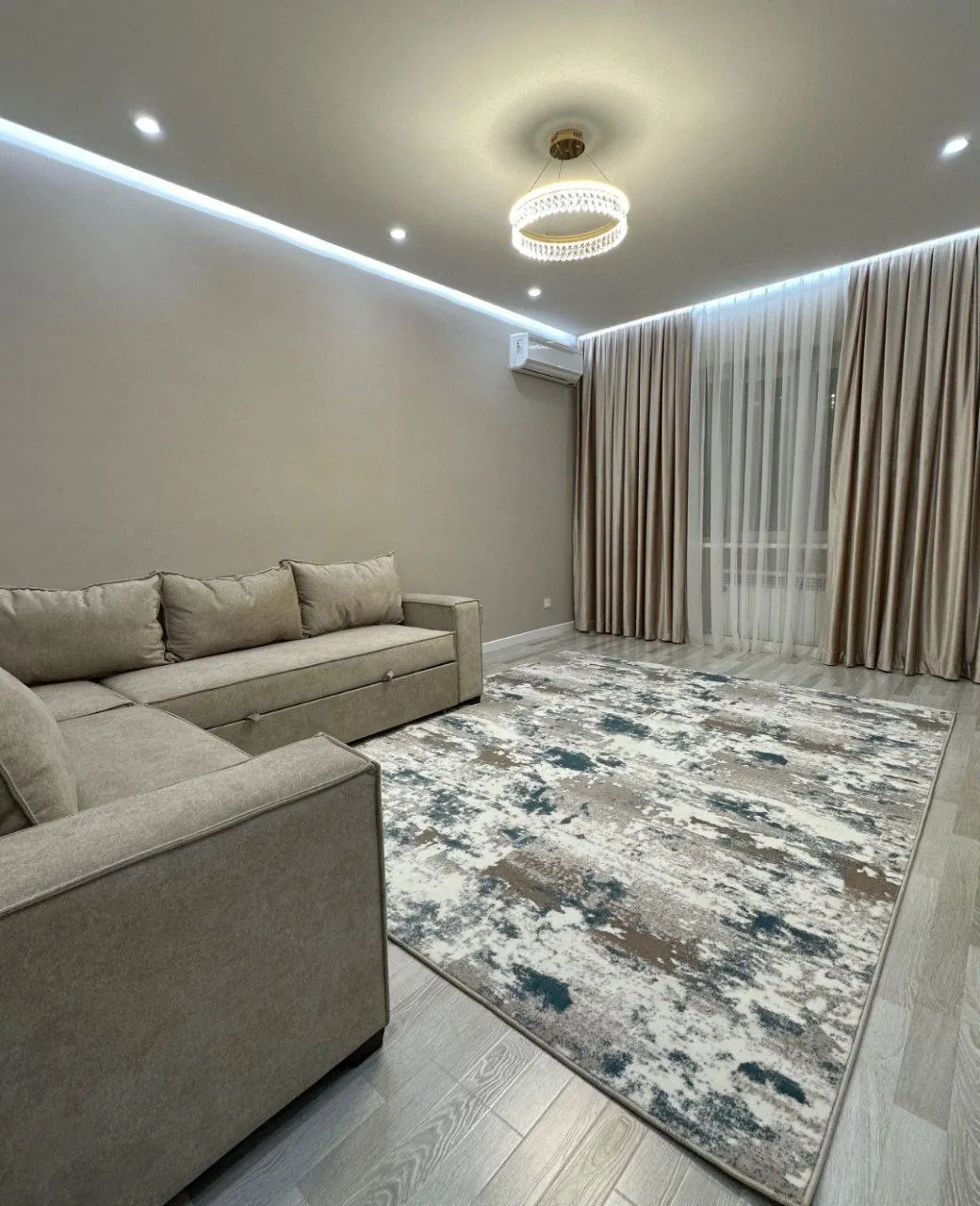 Ижарага берилади 3 хонали квартира, 80 м², 5/12 қават — Юнусобод тумани